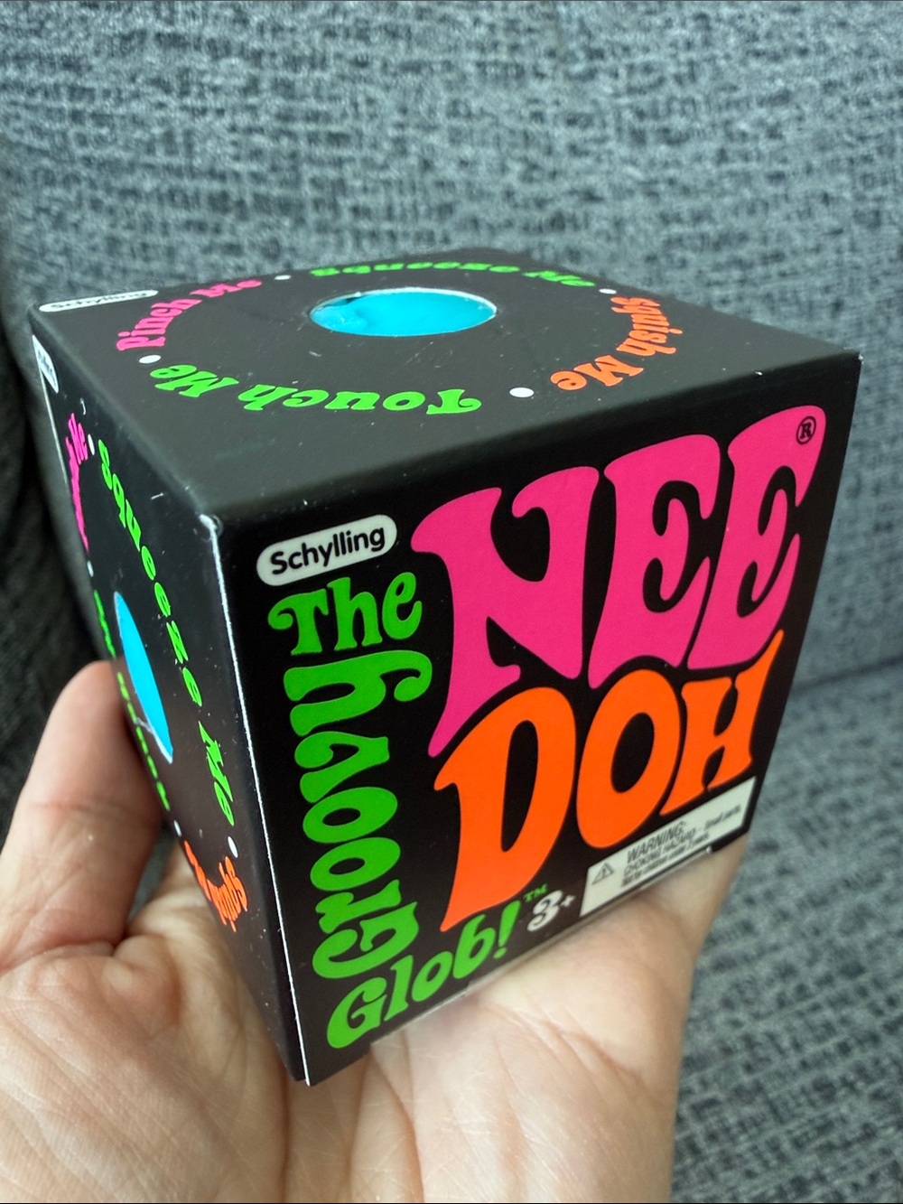 BNIB NeeDoh The Groovy Glob!, Blue